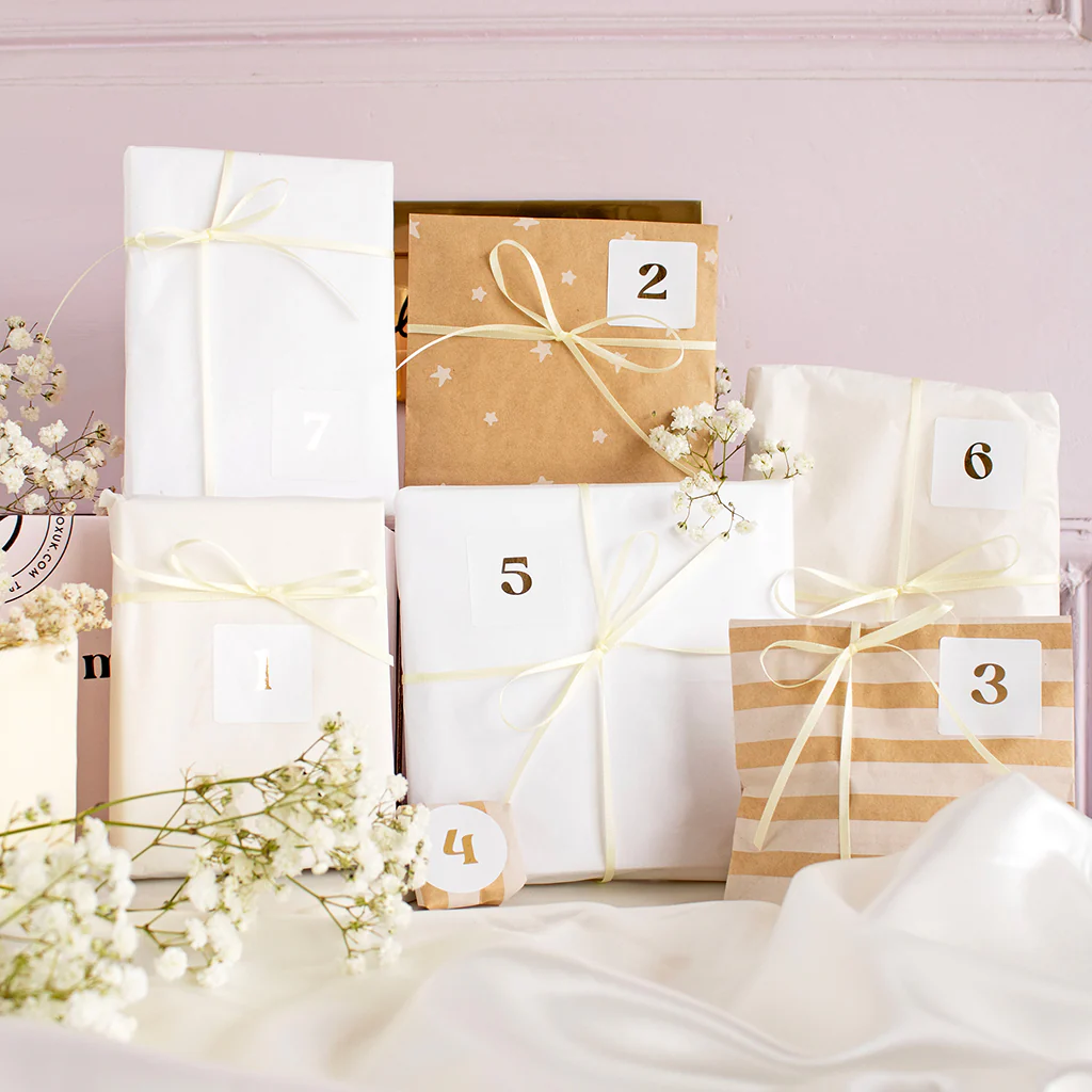 7 Day Wedding Advent Countdown