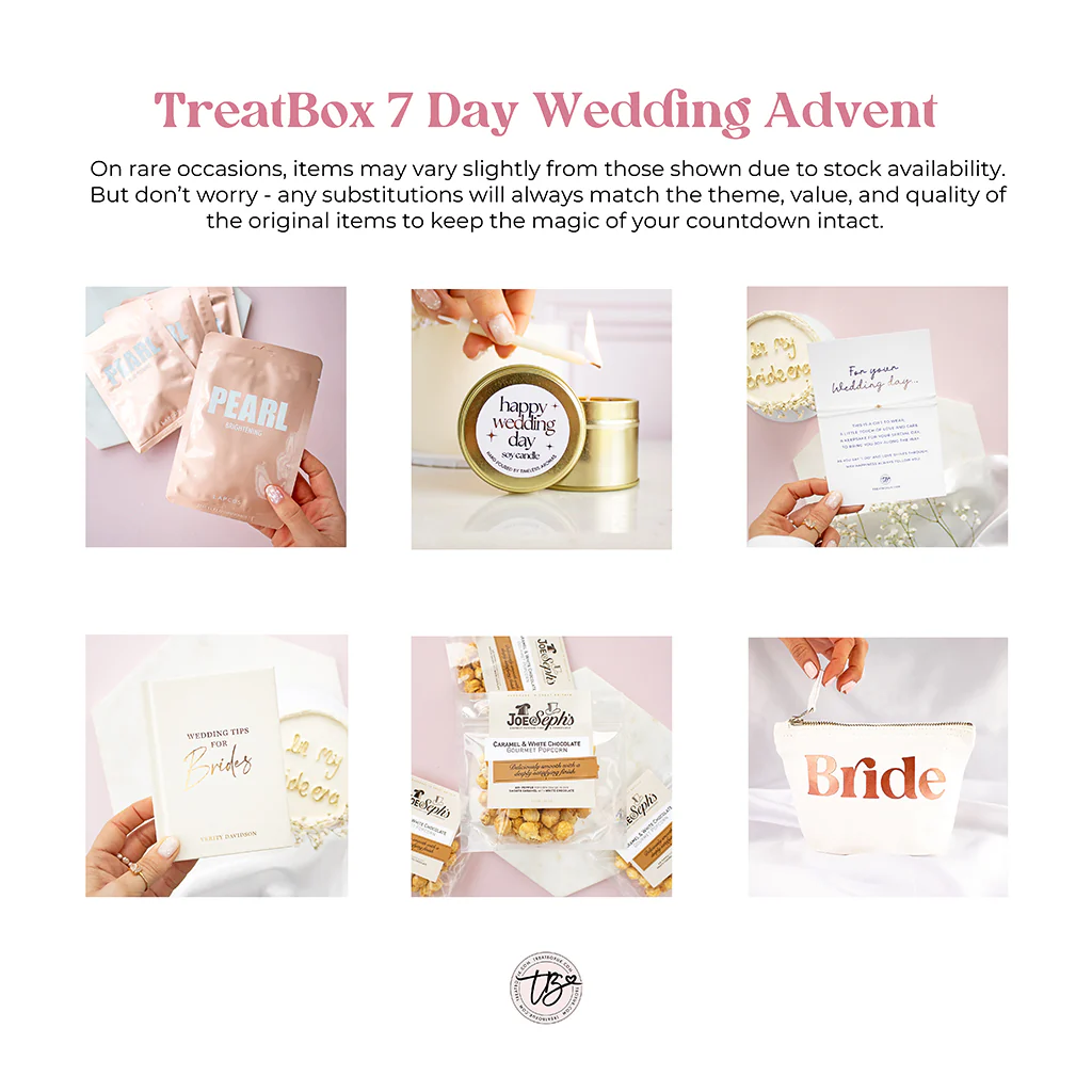 7 Day Wedding Advent Countdown - Image 5