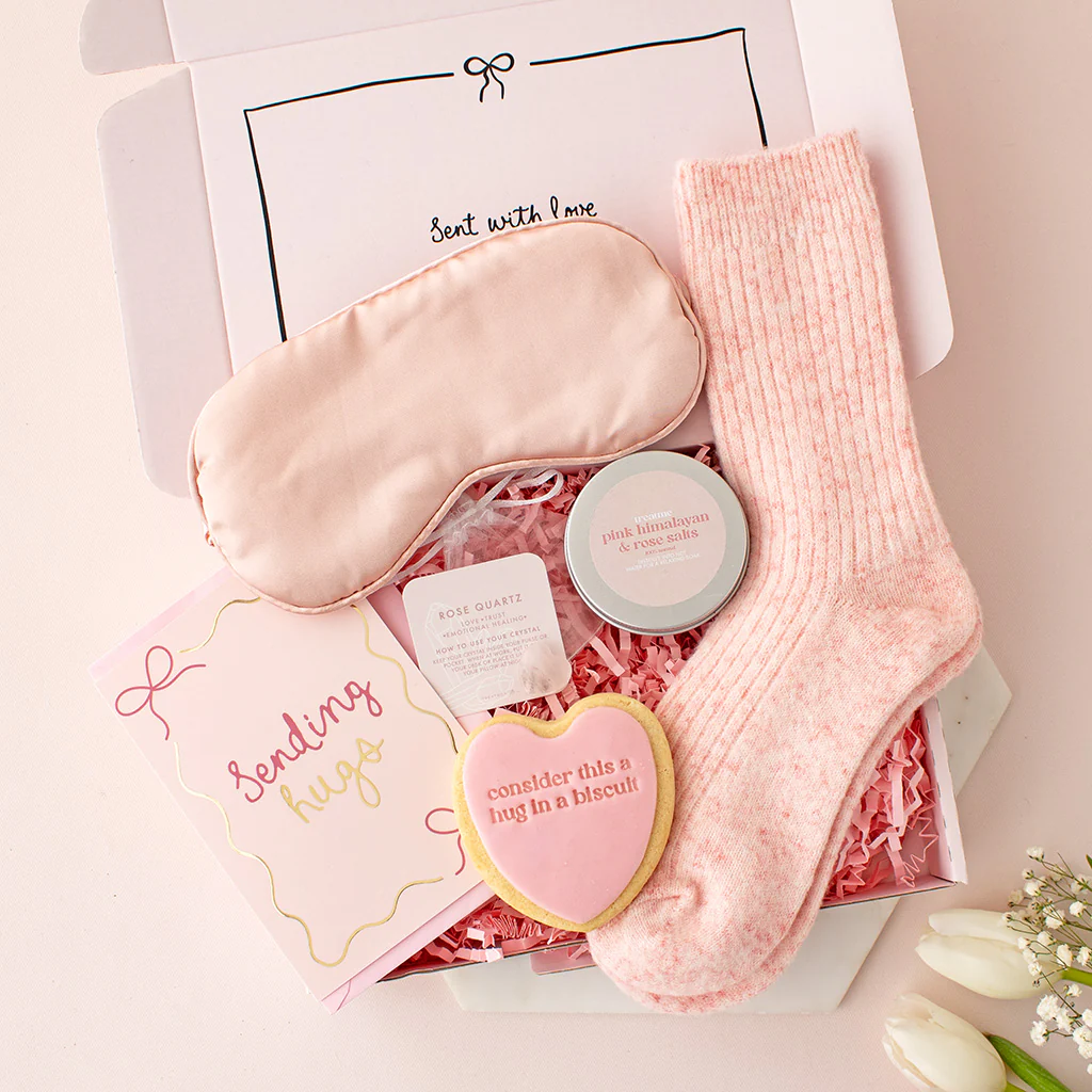 Sending Hugs | Ready To Go Letterbox Treatbox