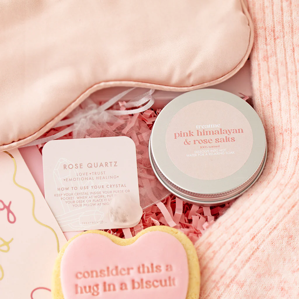 Sending Hugs | Ready To Go Letterbox Treatbox - Image 3