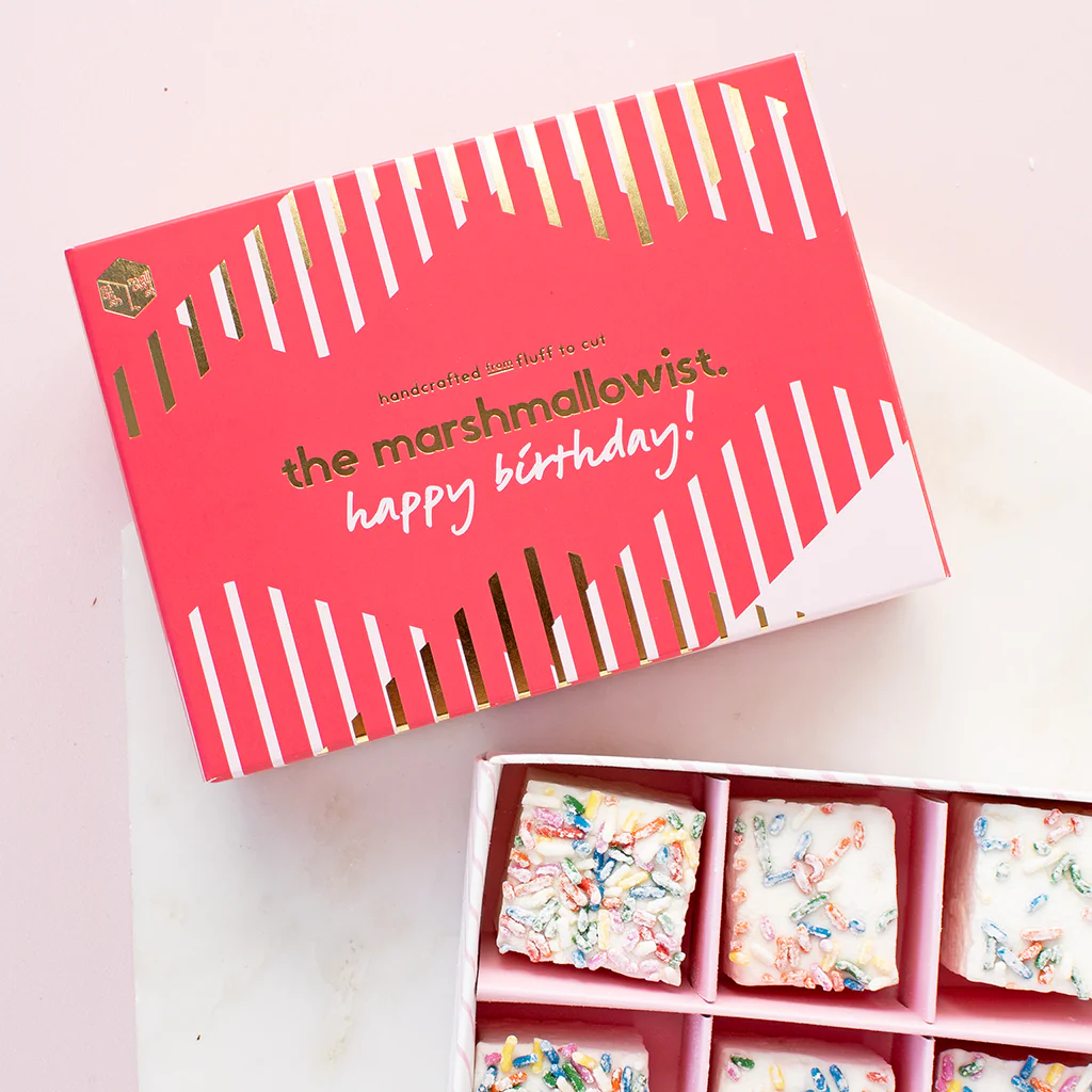 Birthday Cake Marshmallows