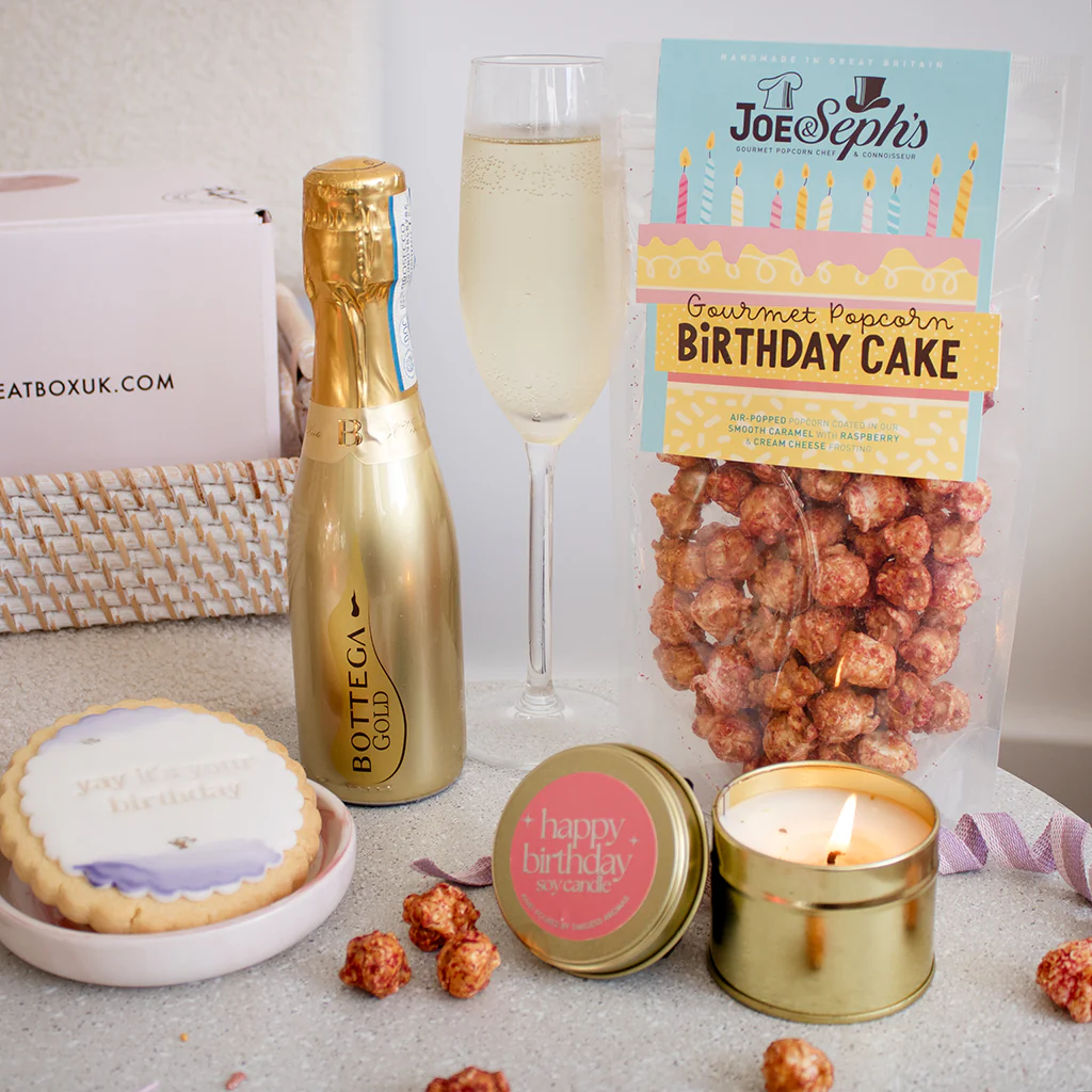 Birthday Tipples & Treats | Ready To Go Treatbox - Image 2