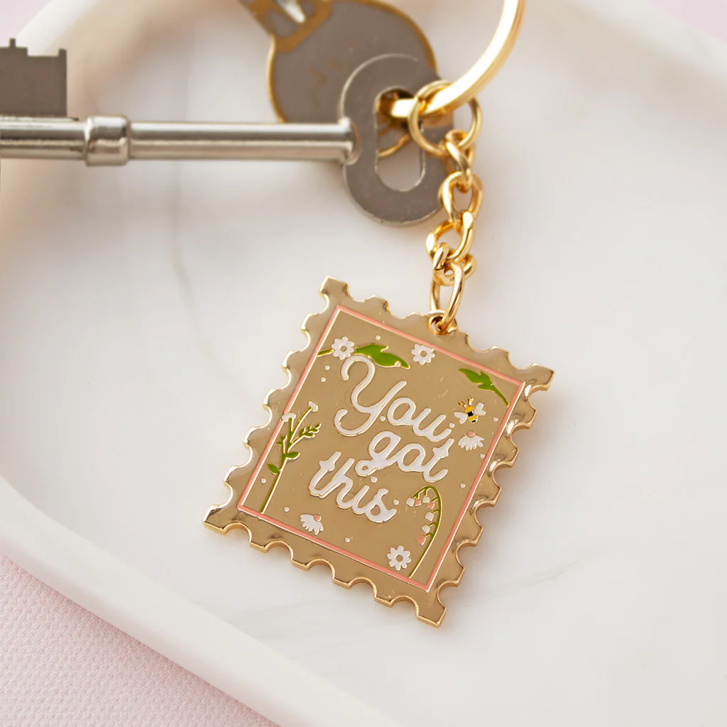 Boxed 'You Got This' Keyring