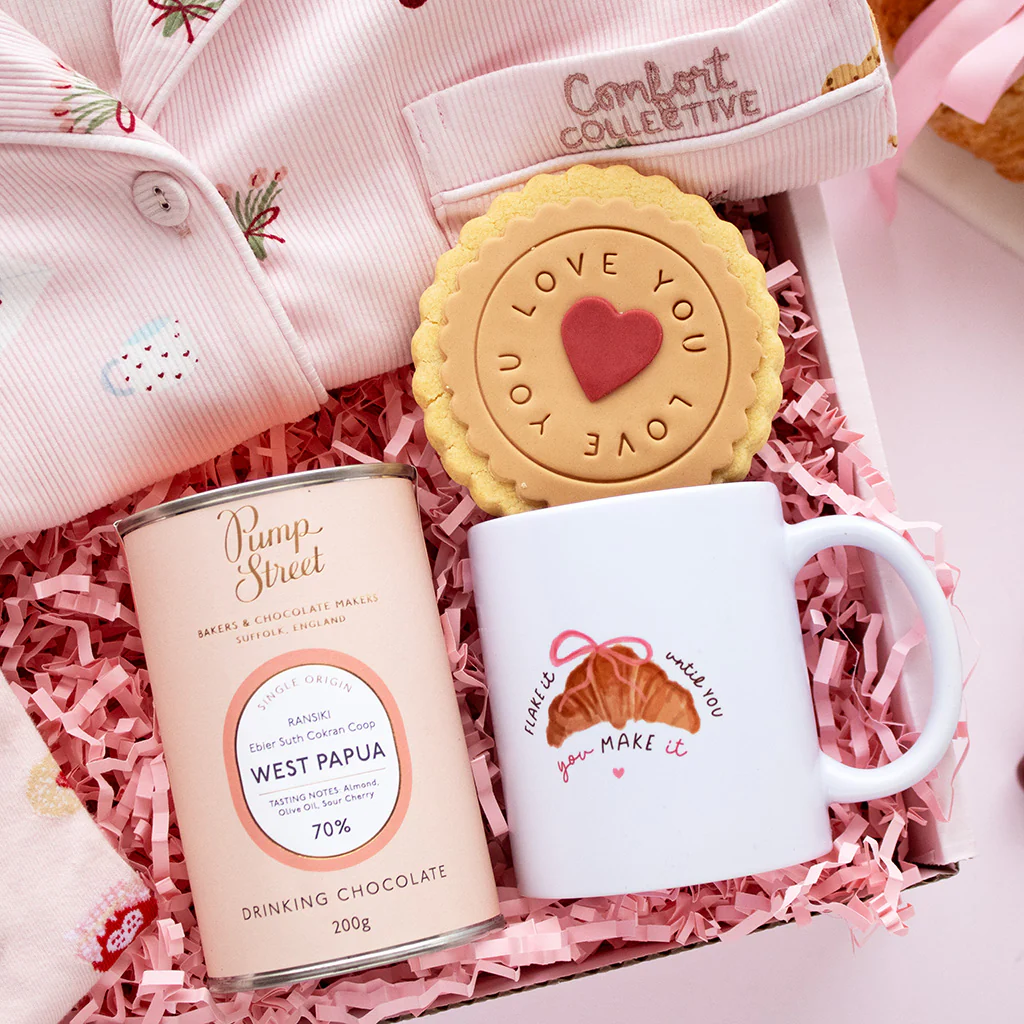 Breakfast In Bed Pyjama Box | Luxury Ready To Go TreatBox - Image 3