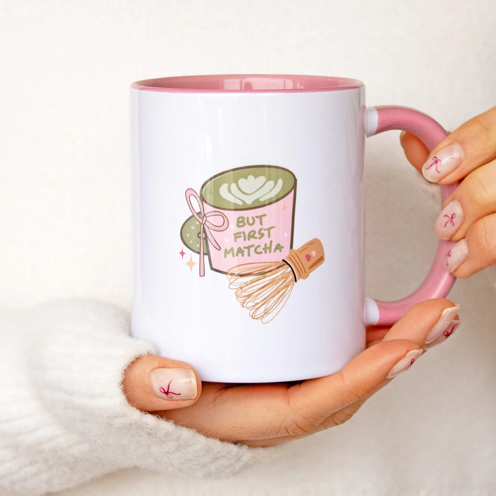 But First Matcha Mug | Add On