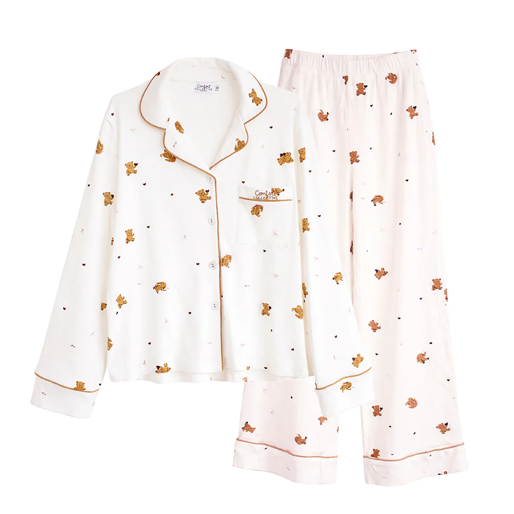 Comfort Collective Beary Cosy Pyjama Set - Image 6