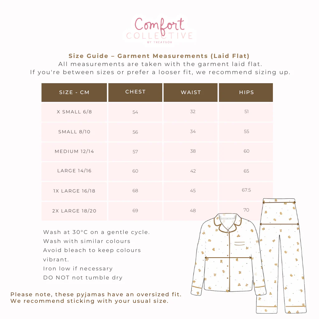 Comfort Collective Beary Cosy Pyjama Set - Image 7