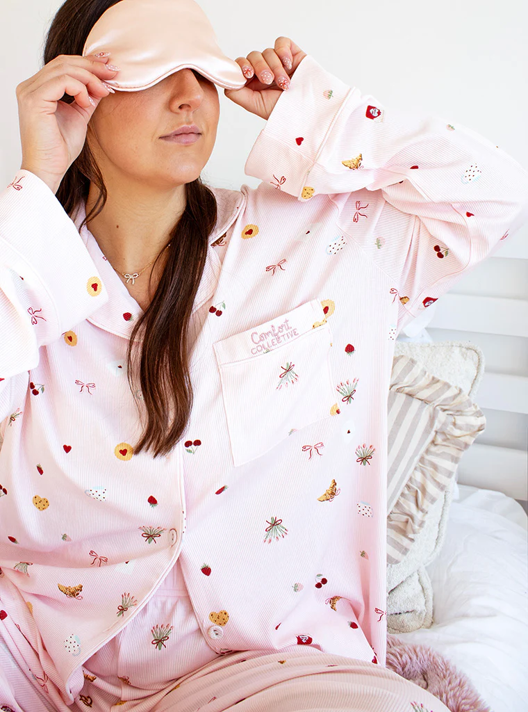 Comfort Collective Breakfast in Bed Pyjama Set - Image 5