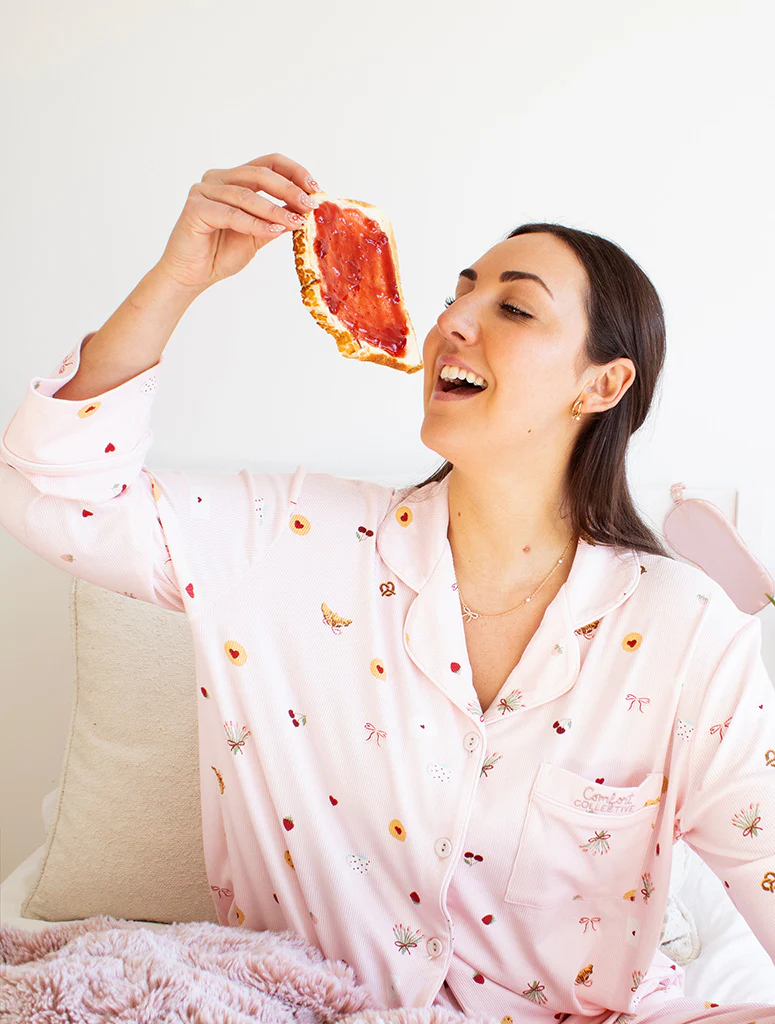 Comfort Collective Breakfast in Bed Pyjama Set - Image 6