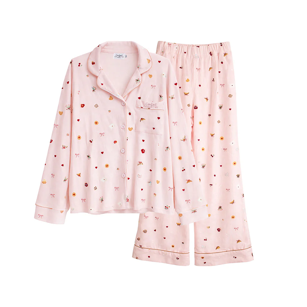 Comfort Collective Breakfast in Bed Pyjama Set - Image 7