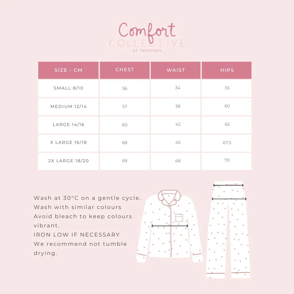 Comfort Collective Bows & Cherry Print Pyjama Set - Image 9