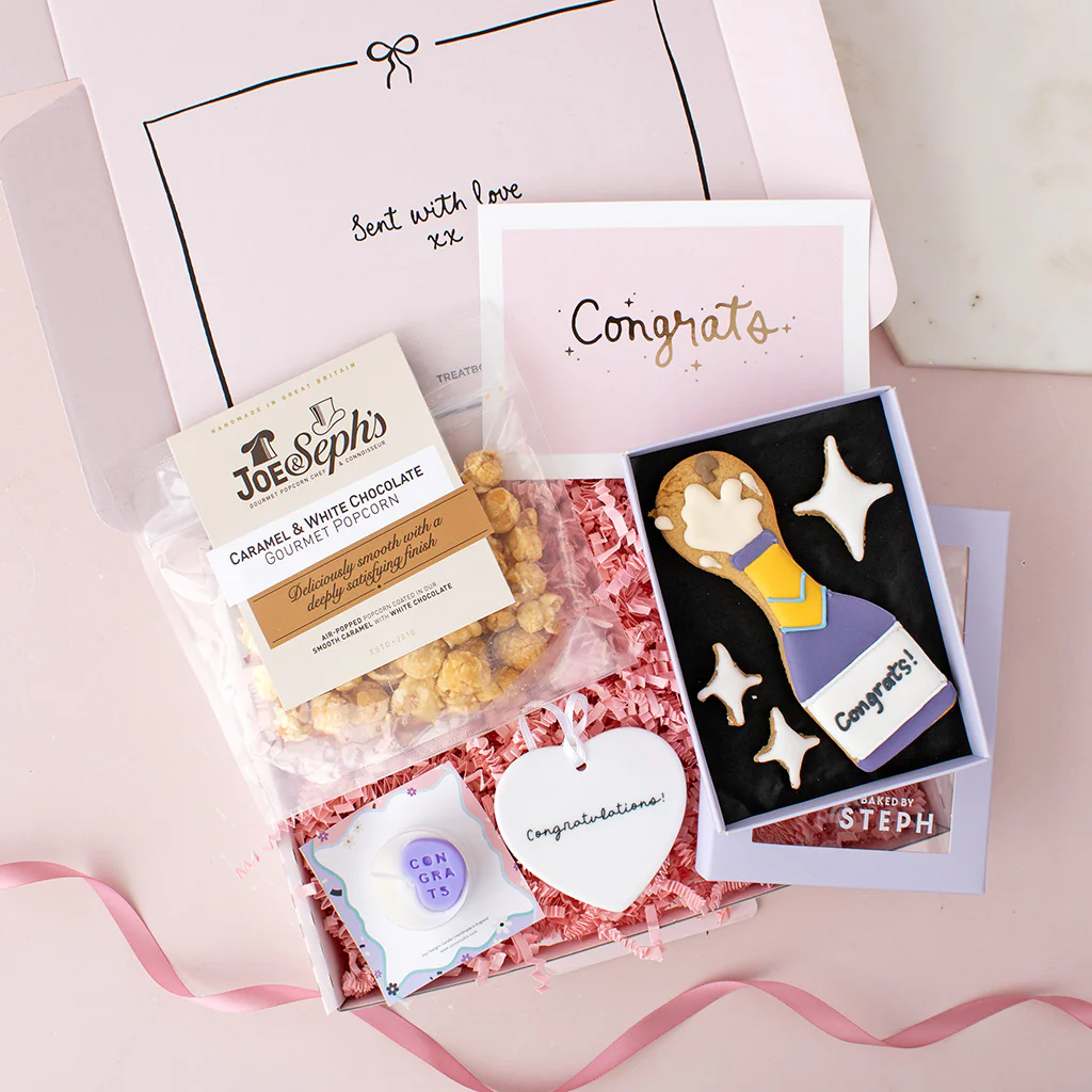 Congratulations | Ready To Go Letterbox TreatBox