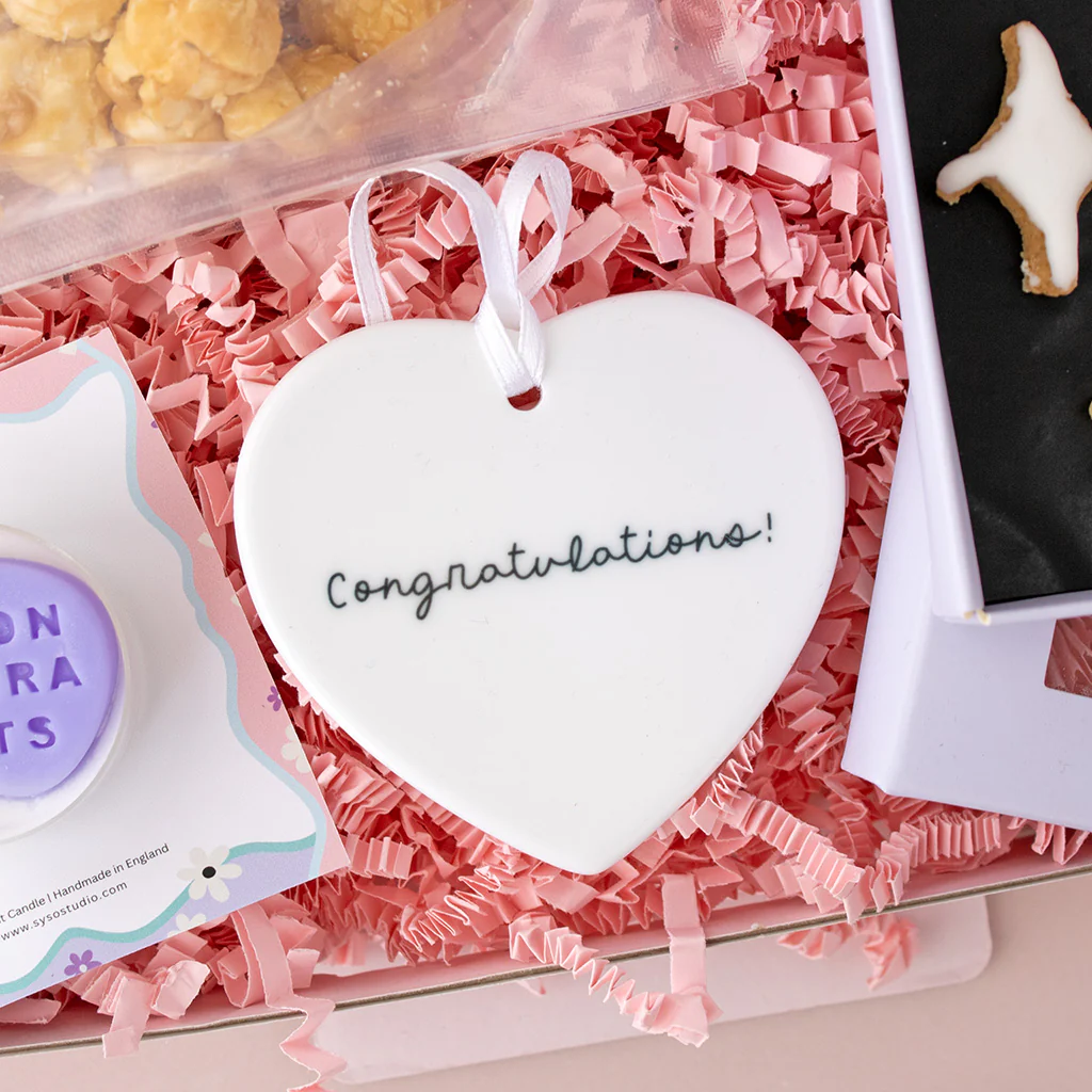 Congratulations | Ready To Go Letterbox TreatBox - Image 3