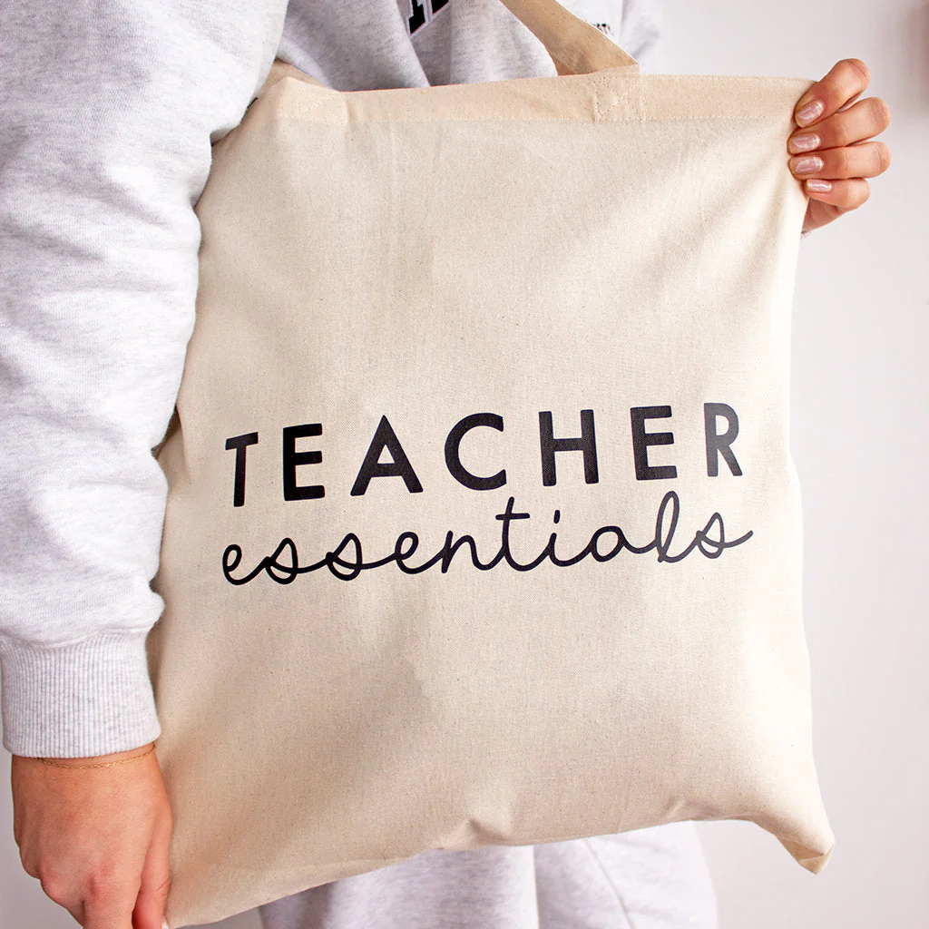 Teacher Essentials Tote Bag | TreatBox - Image 2