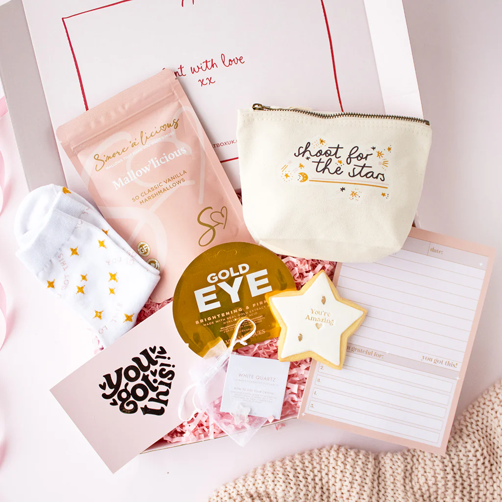 Exam Self Care Box | Ready to Go Letterbox TreatBox