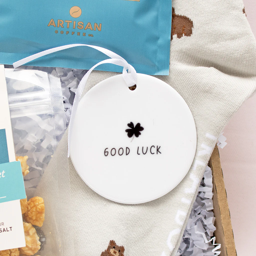 Exam Good Luck For Him | Ready To Go Letterbox TreatBox - Image 2
