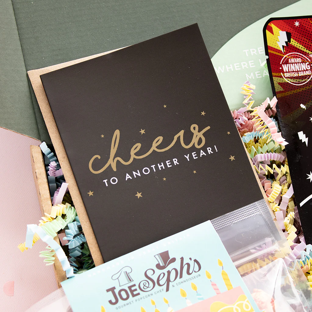 For Him Birthday Wishes | Ready to go Letterbox TreatBox - Image 3