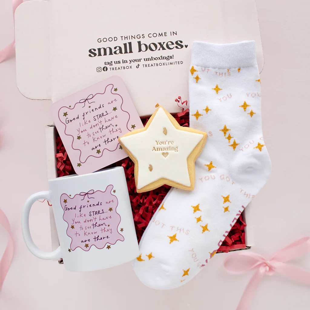 Good Friends are Like Stars Set | Ready to go TreatBox
