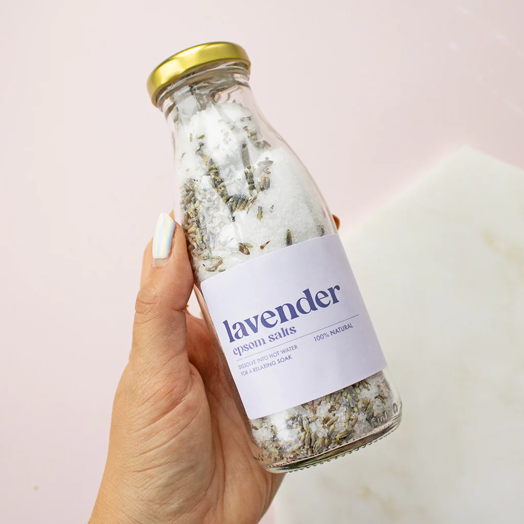 Lavender Bath Salts | Add On