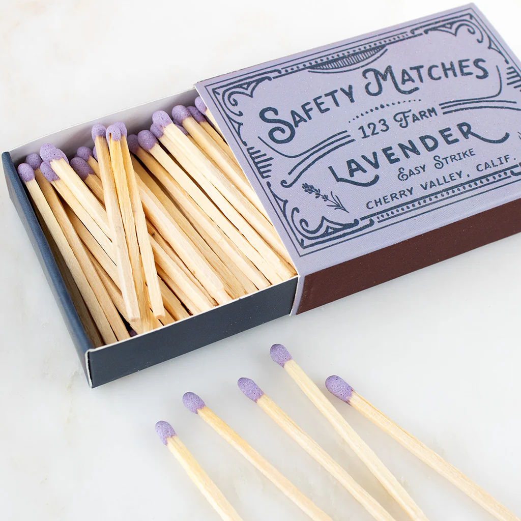 Lavender Match Box - Image 2