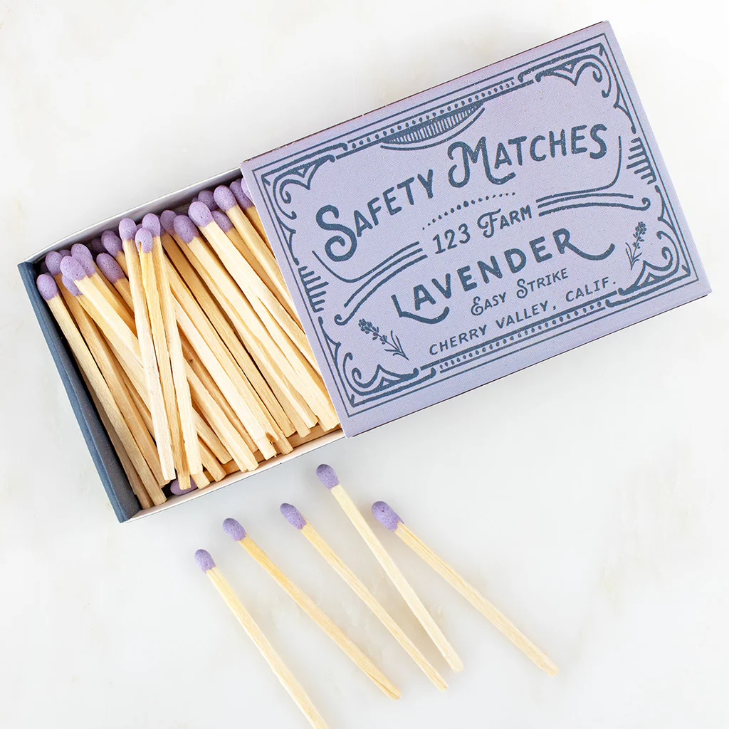 Lavender Match Box - Image 3