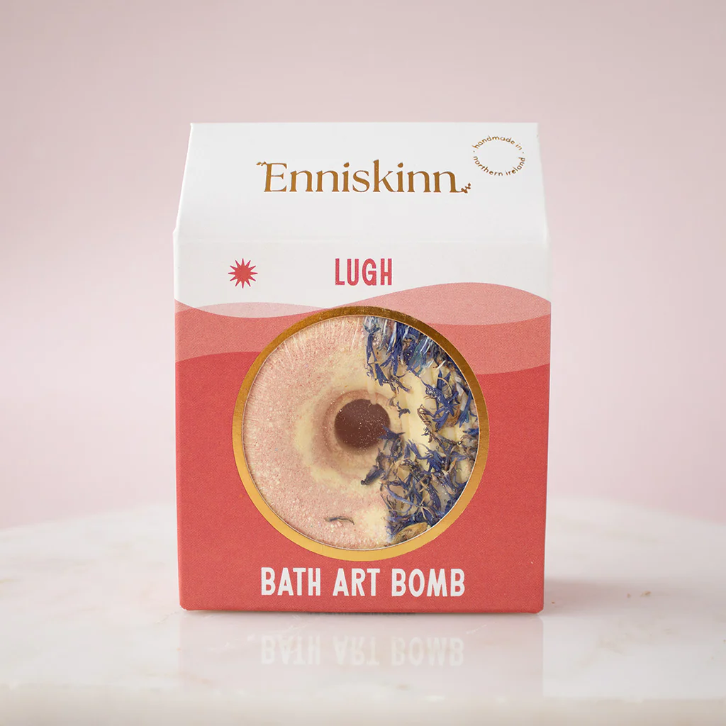 Lugh Lime Bath Art Bomb