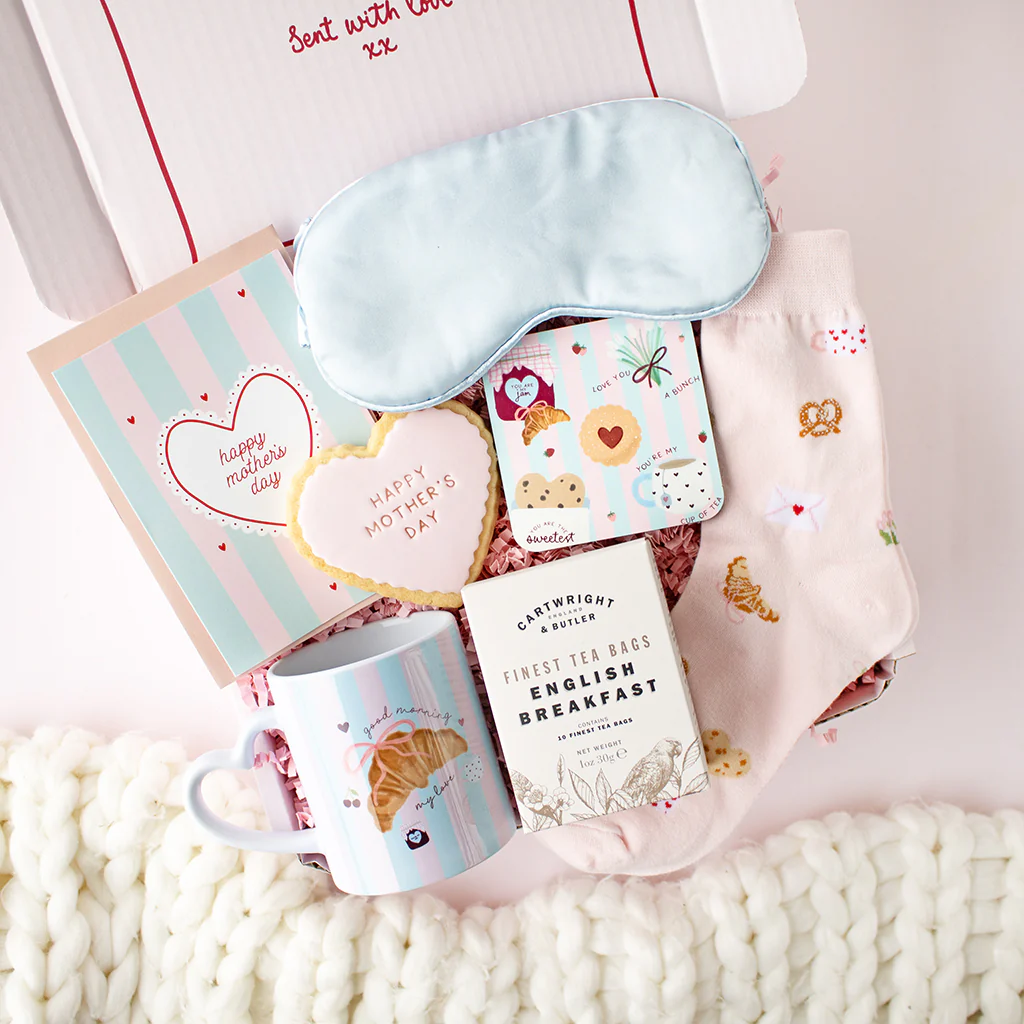 Mum's Morning Bliss | Luxury Ready To Go TreatBox