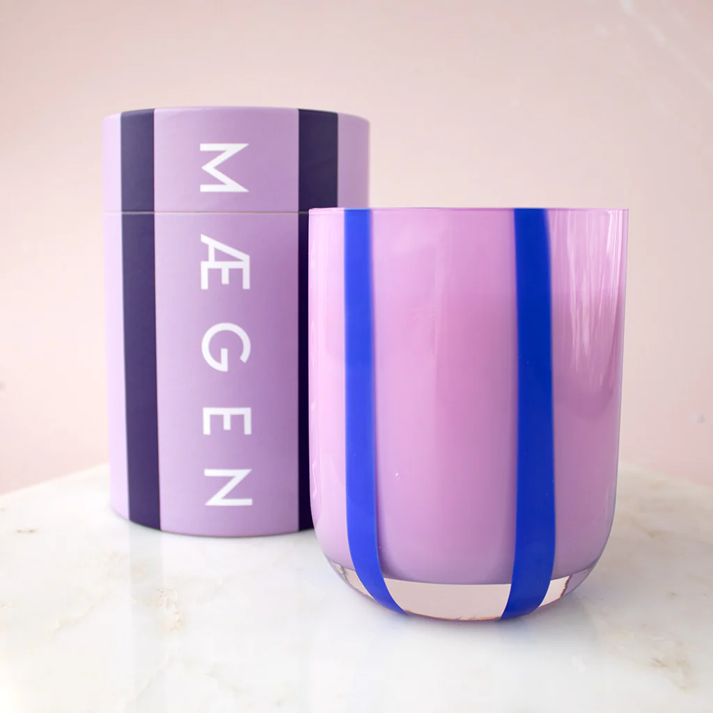 Maegen Blackcurrant Oudh Soy Candle - Image 4