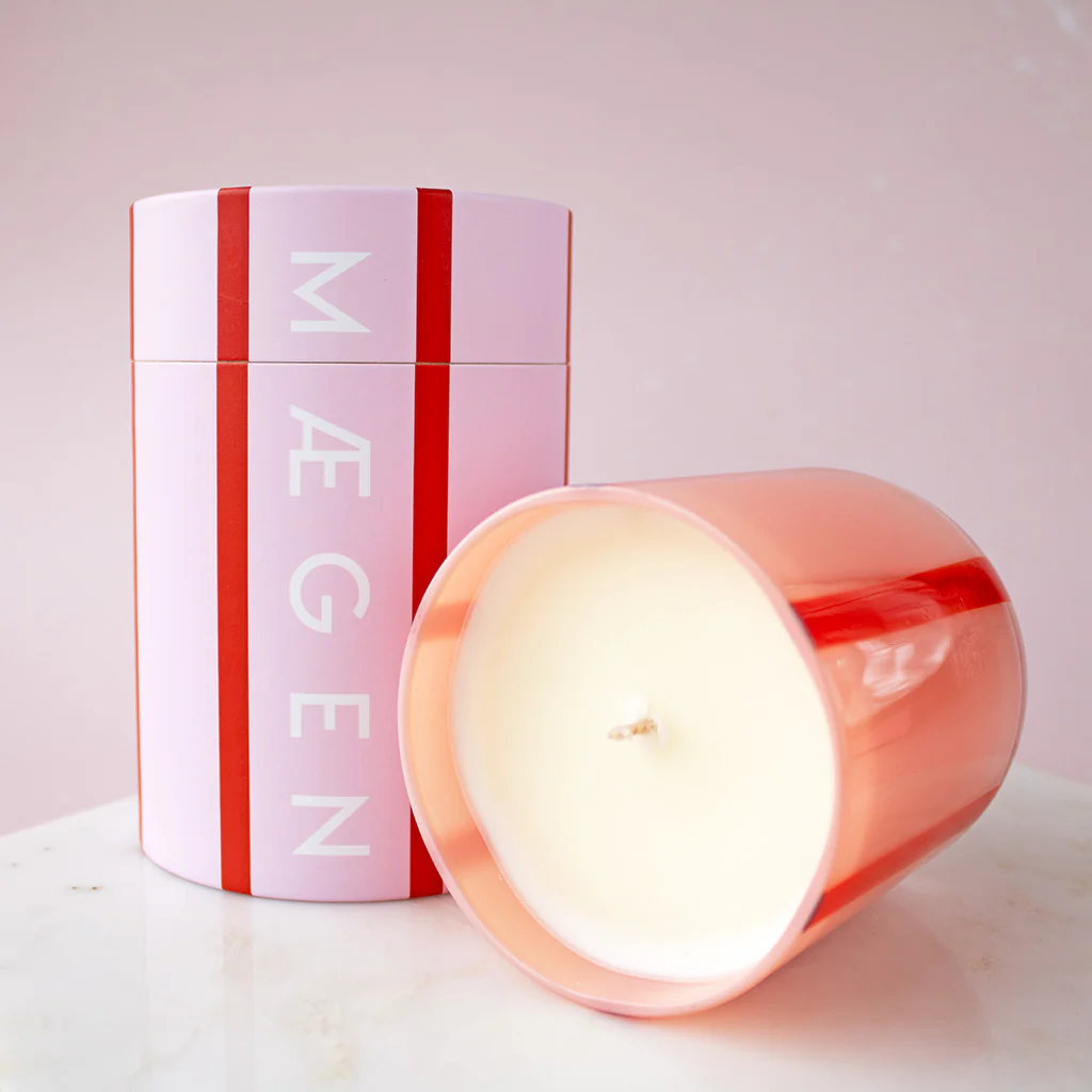 Maegen Orange Blossom & Basil Soy Candle