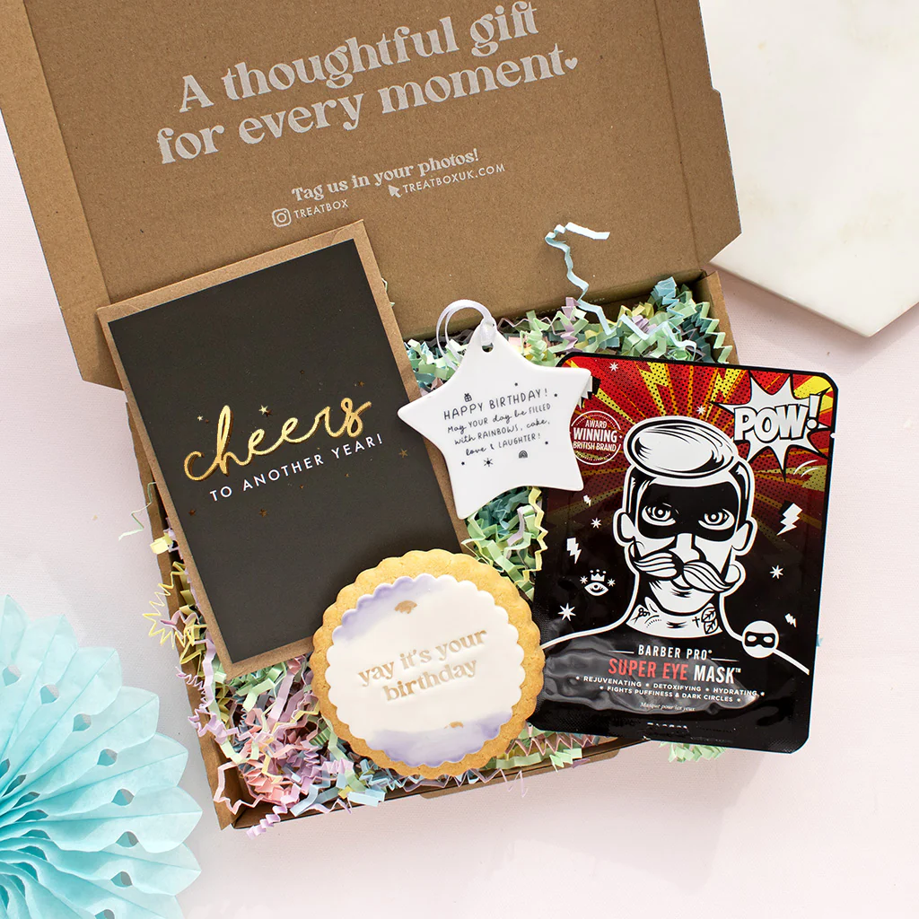 Mini Cheers to Another Year | Ready To Go Letterbox TreatBox