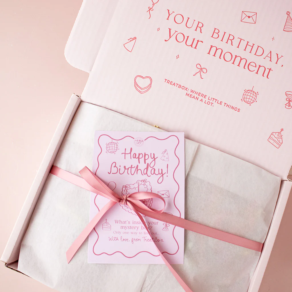 Mystery Birthday Box | Ready To Go TreatBox