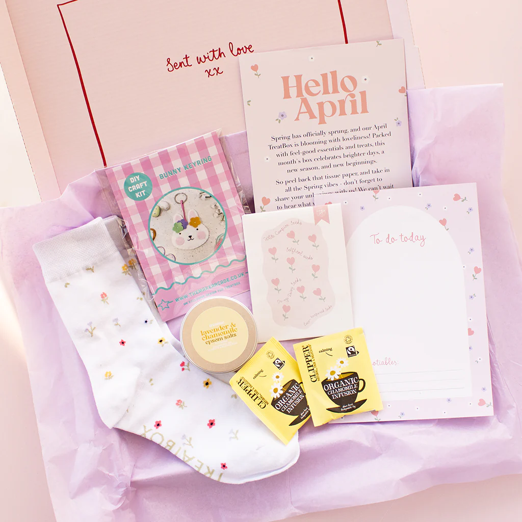 One Off April Box