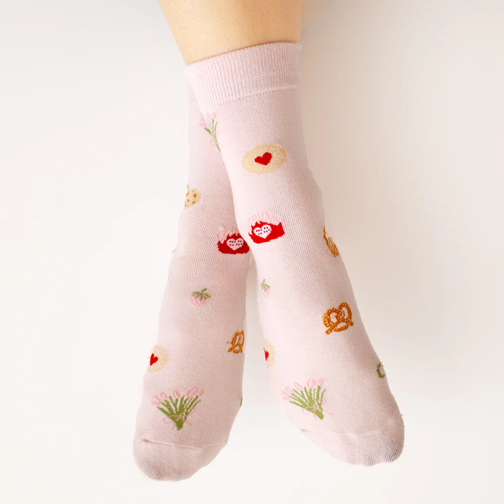 Matching Pastry TreatBox Socks - Image 2