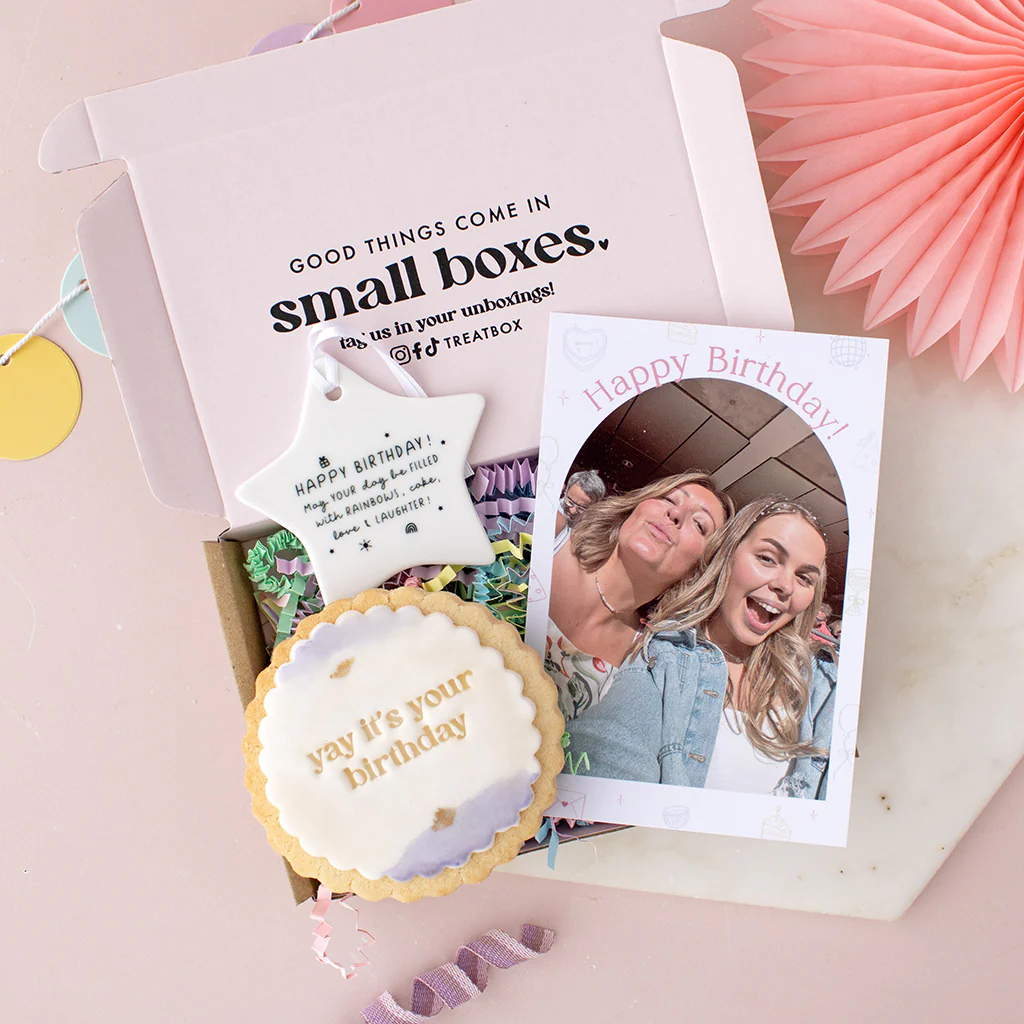 Mini Personalised Birthday | Ready to Go Letterbox TreatBox