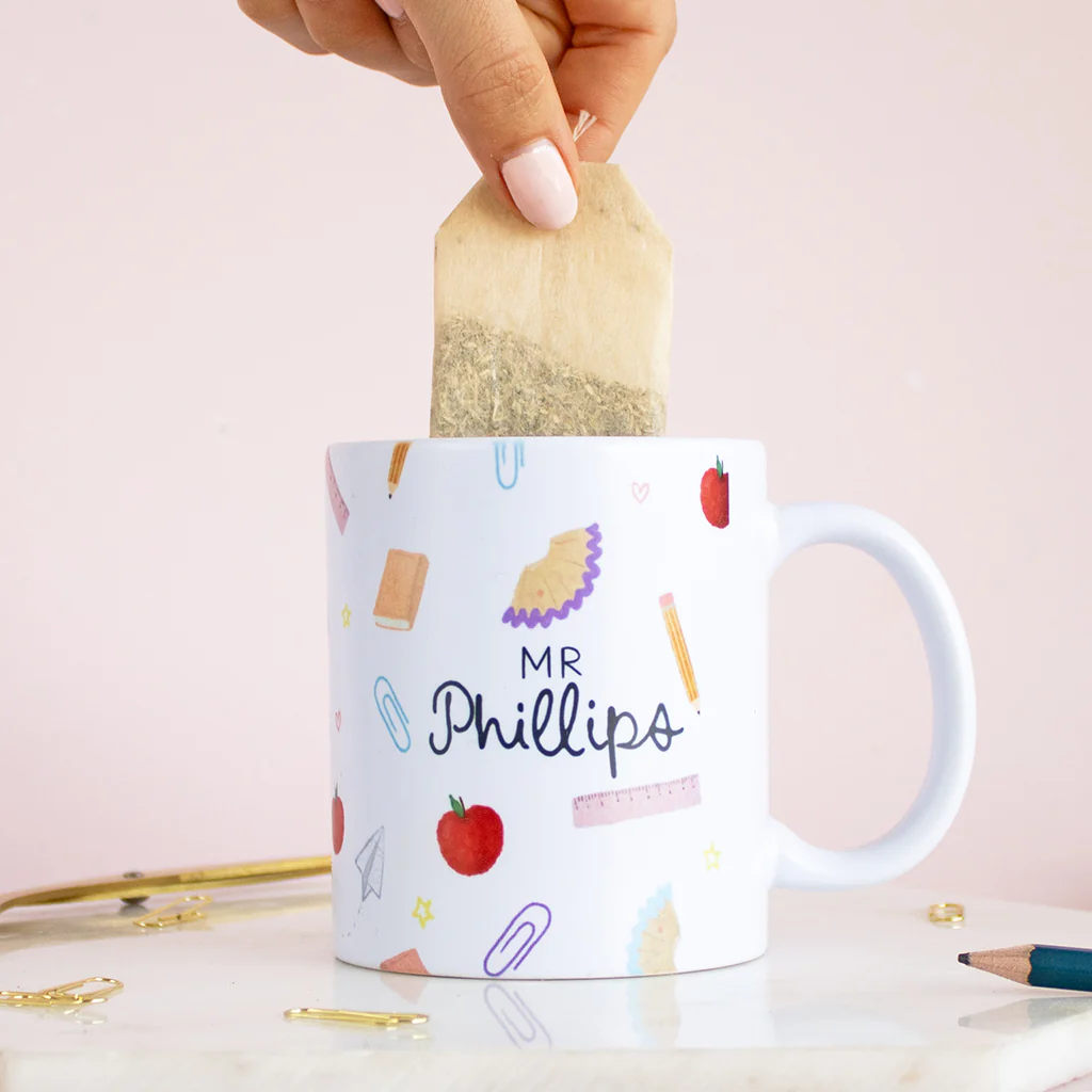 Personalised Name Mr/Miss/Mrs Teaching Mug