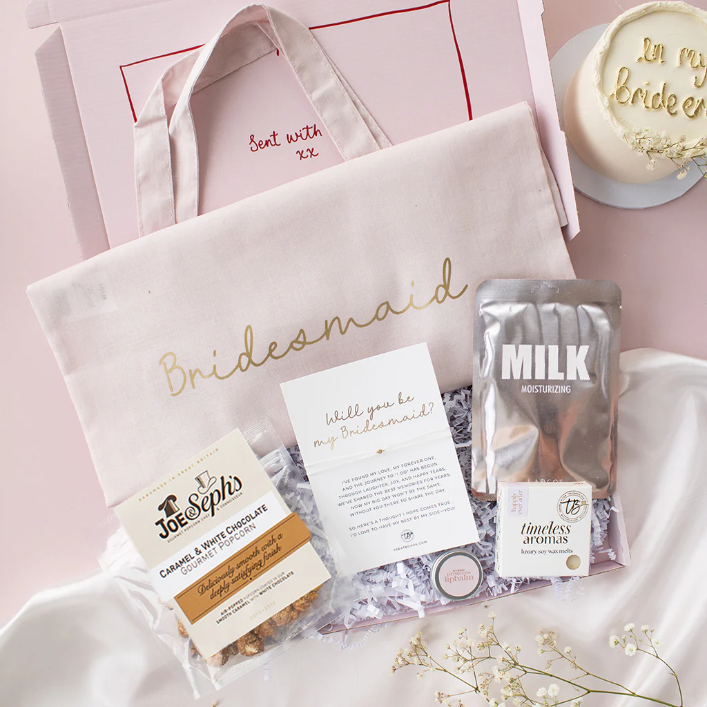 Bridesmaid Proposal Box | Ready to Go Letterbox TreatBox