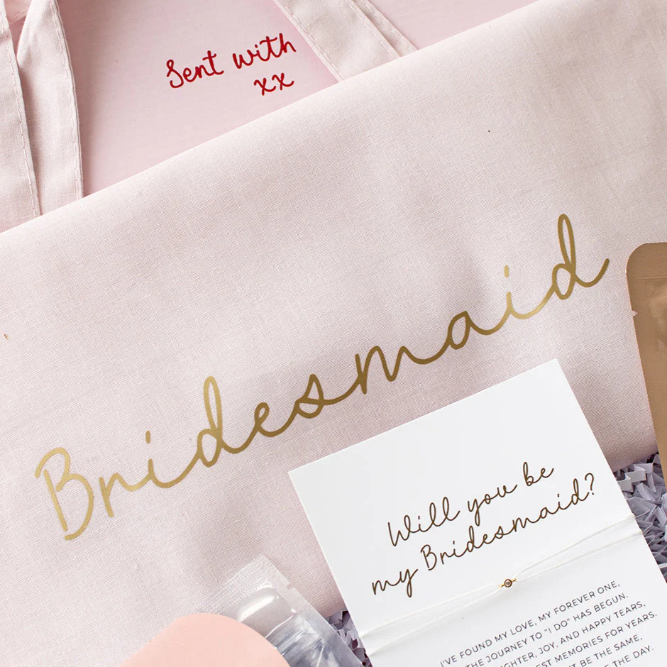 Bridesmaid Proposal Box | Ready to Go Letterbox TreatBox - Image 4