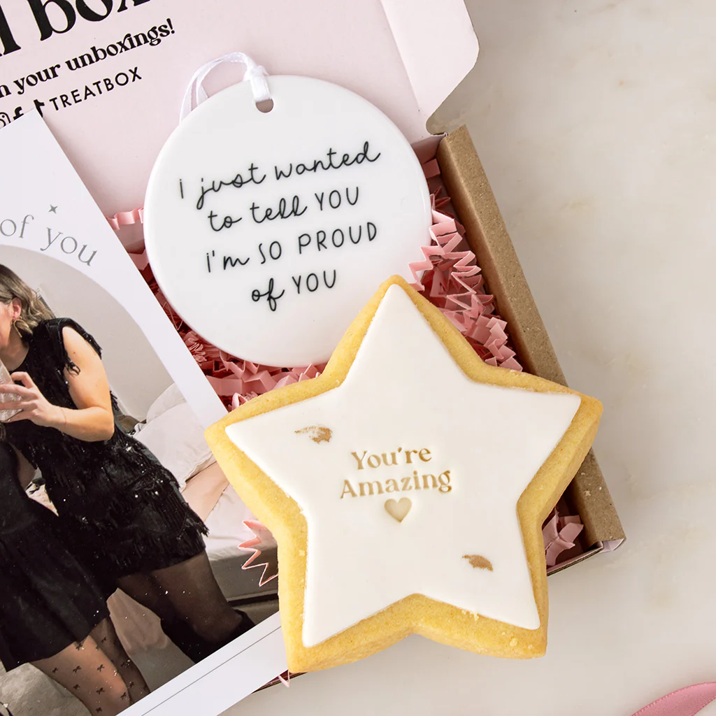 Personalised Mini Proud of You | Ready to Go Letterbox TreatBox - Image 3