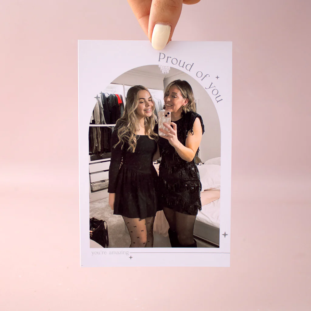 Personalised Proud of You Photo Tag | Add On