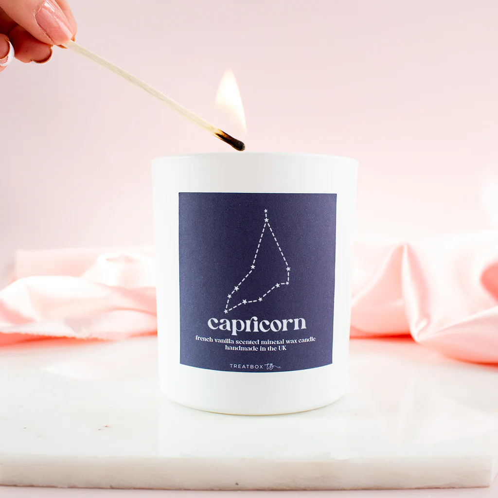 Personalised Star Sign French Vanilla Candle | Add on - Image 9