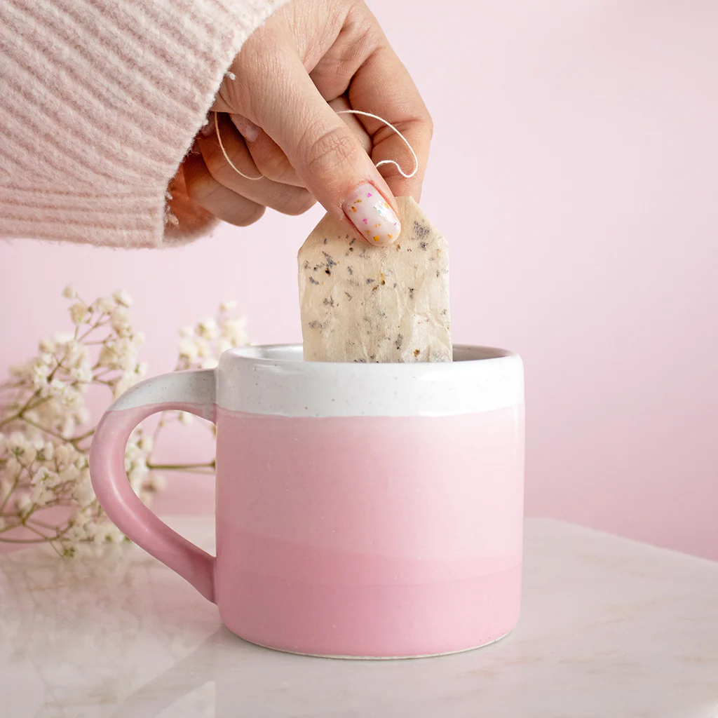 Pink Marlowe Glazed Mug