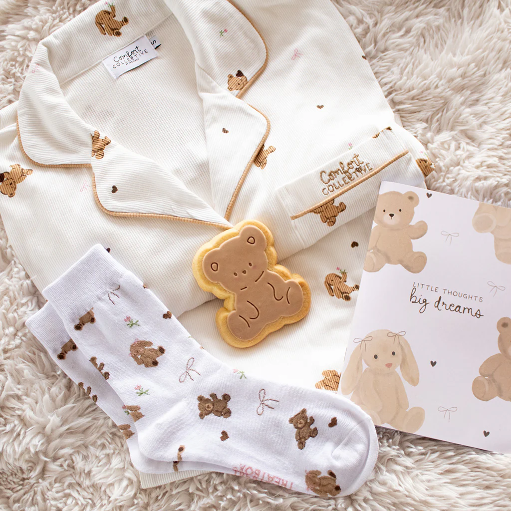 The Beary Cosy Edit Pyjama Box | Luxury Ready To Go TreatBox