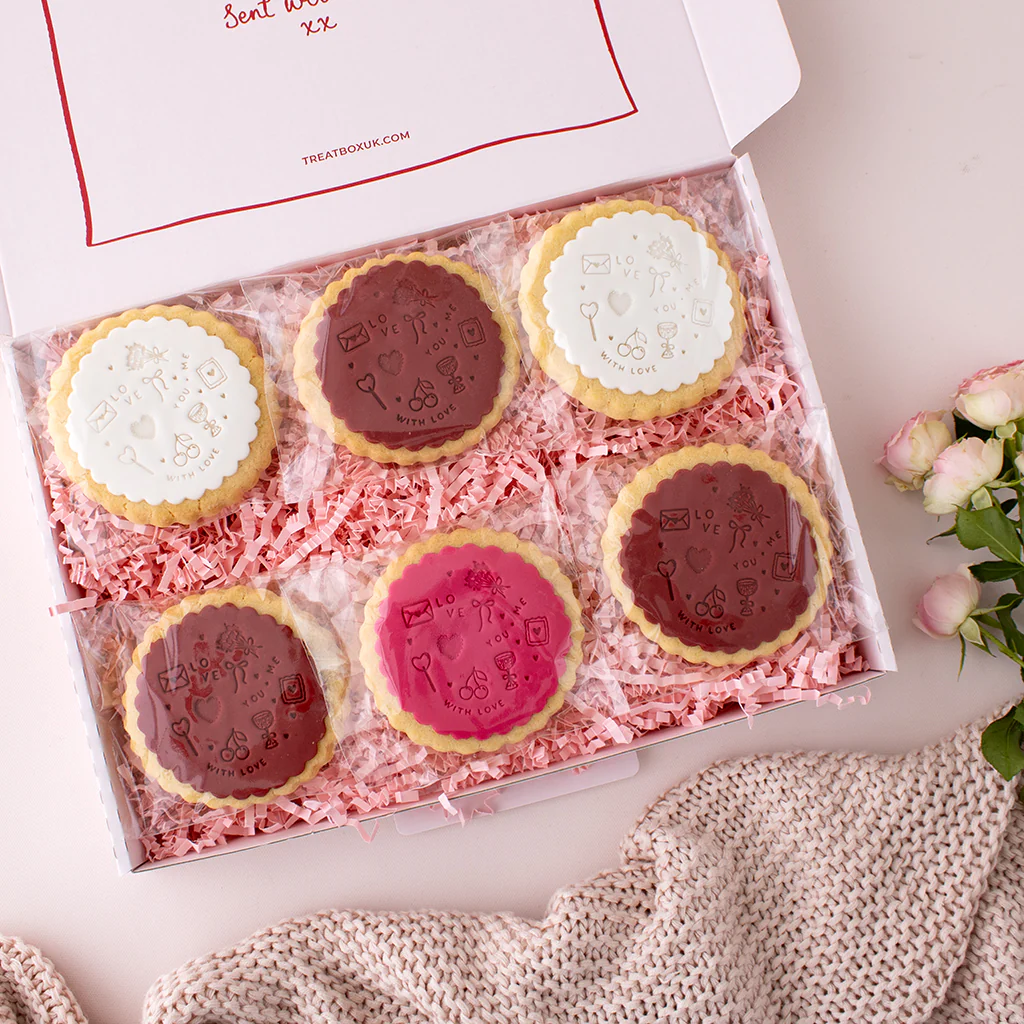 Set of 6 Doodle Biscuits (Half Price!)