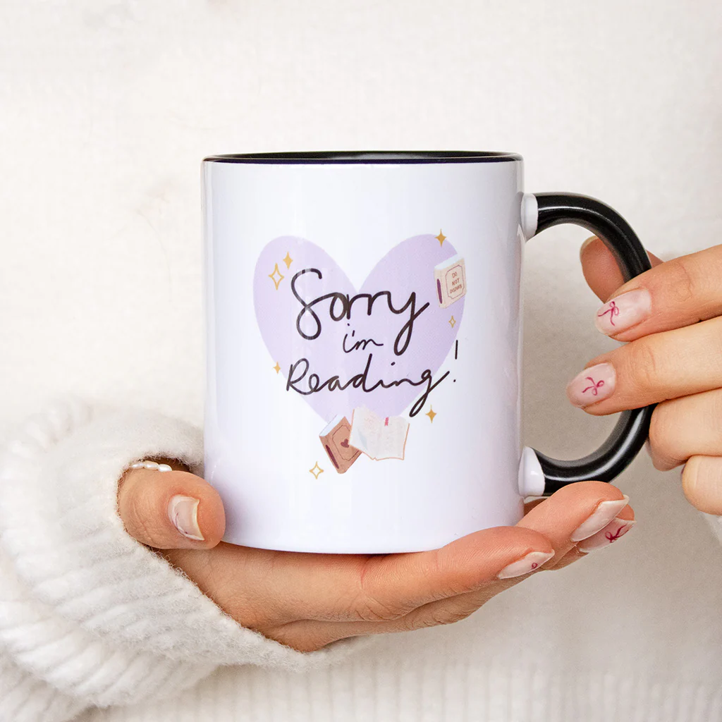 Sorry I'm Reading Mug