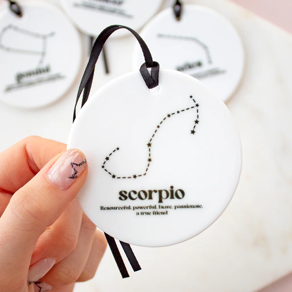 Star Sign Ceramic Keepsake Boxed - Image 10