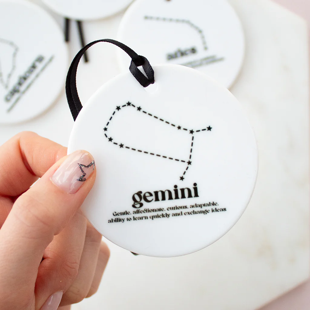 Star Sign Ceramic Keepsake Boxed - Image 5
