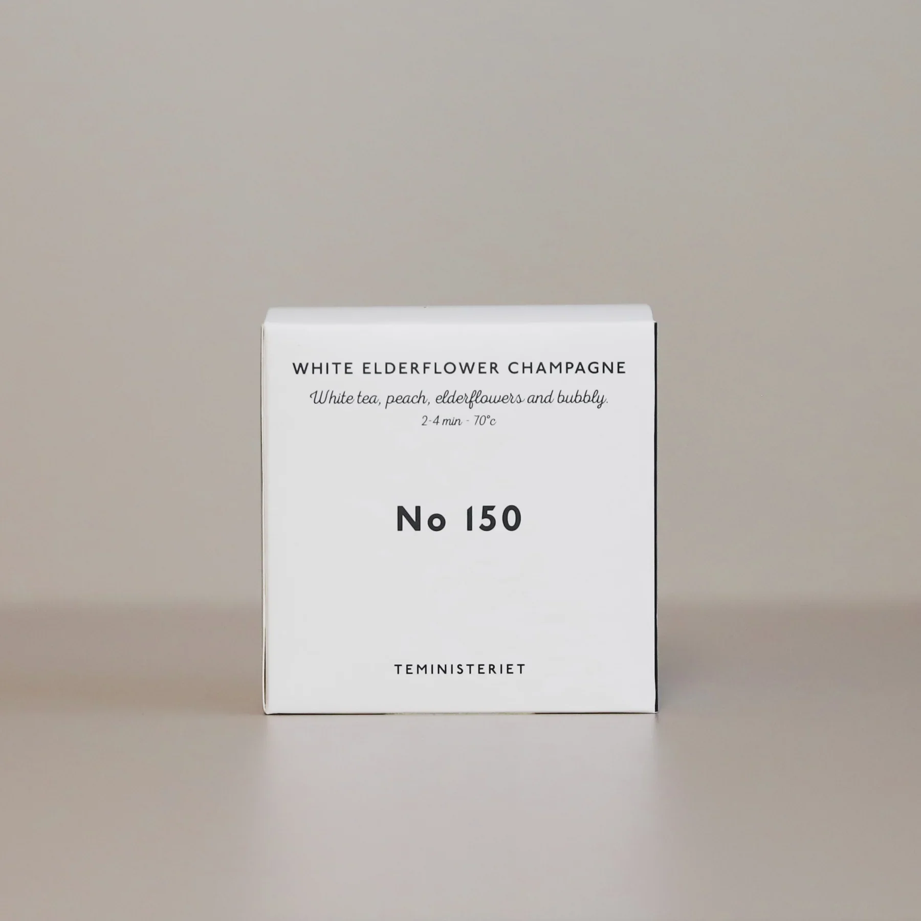 150 White Elderflower Champagne Loose Tea | Add On