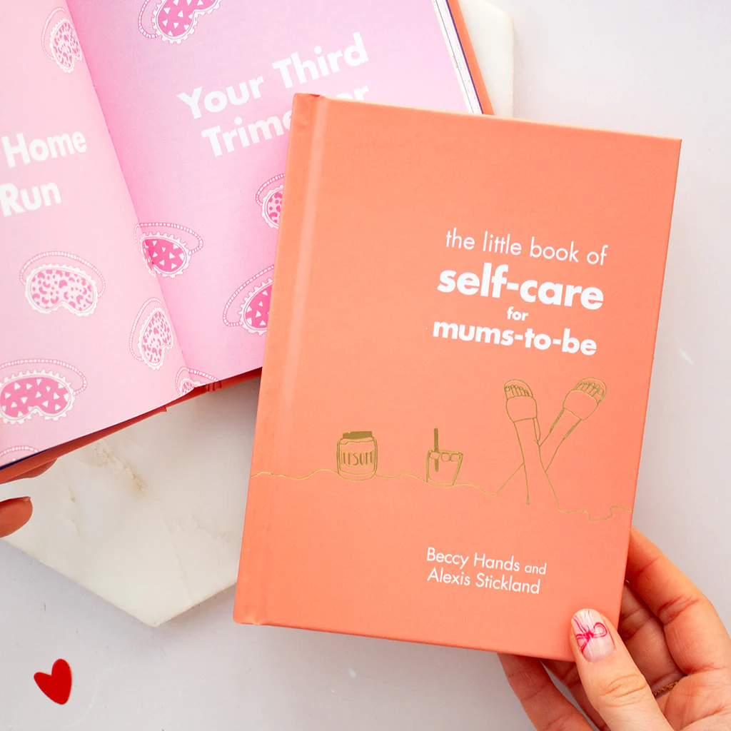 The Little Book Of Self-Care For Mums-To-Be Hardback Book | Add On