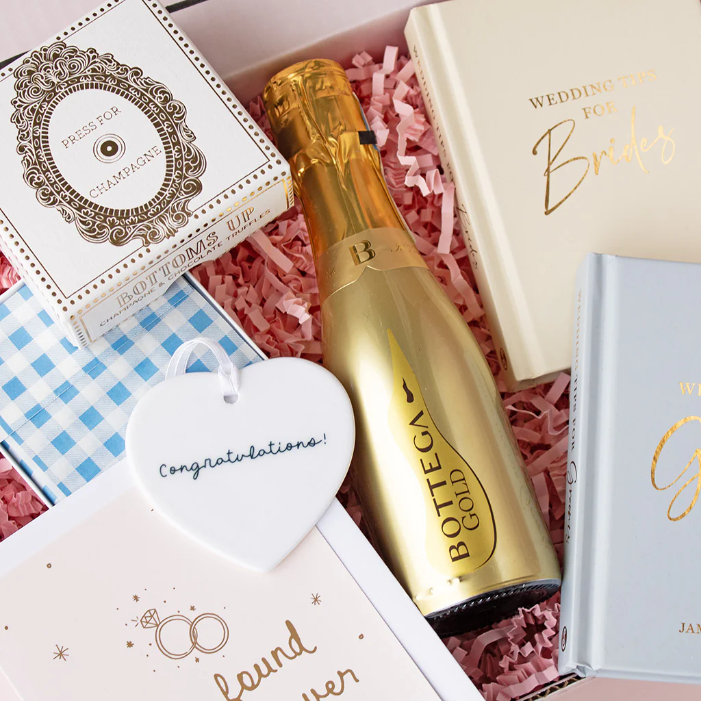 To The Bride & Groom | Luxury Ready to Go TreatBox - Image 4