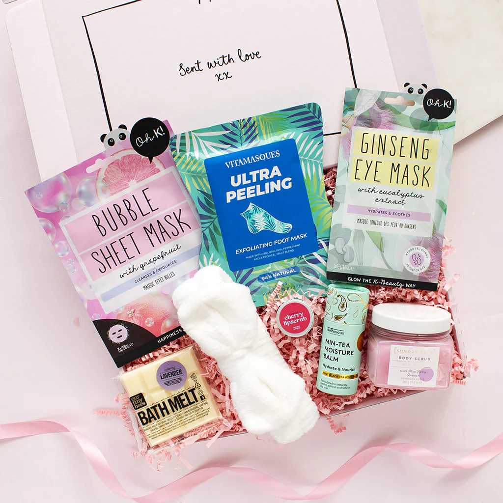 Top To Toe Pamper | Ready to Go TreatBox